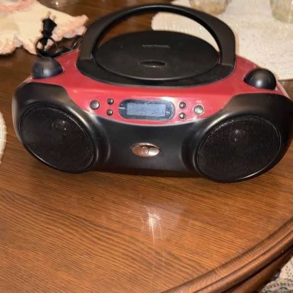 Blackweb CD Boombox with Bluetooth and FM Radio